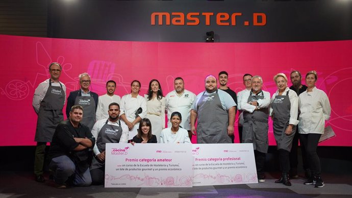 El Certamen de Cocina y Pastelería de MasterD reúne a chefs con Estrella Michelin y al mejor pastelero del mundo