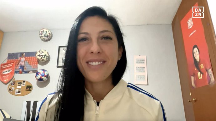 La futbolista española Jenni Hermoso comentará el Bara-Madrid de la Liga F en DAZN