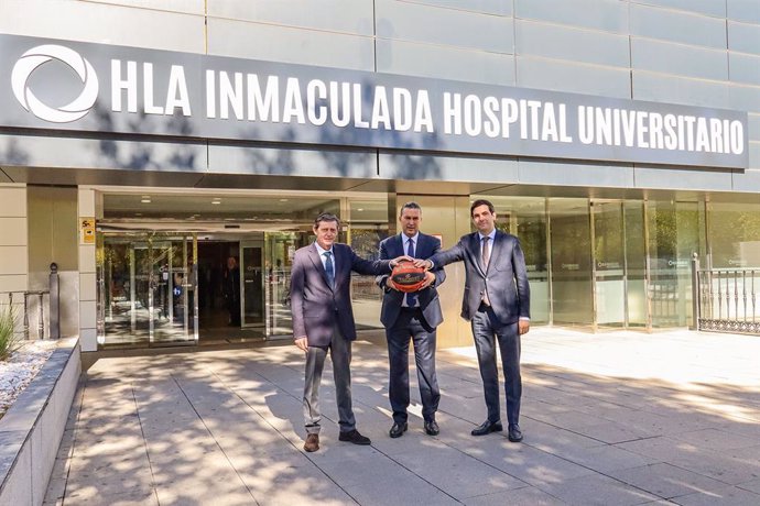 Acuerdo entre HLA Inmaculada y Fundación CB Granada