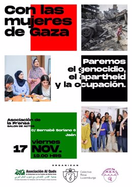 Cartel con la primera de las actividades