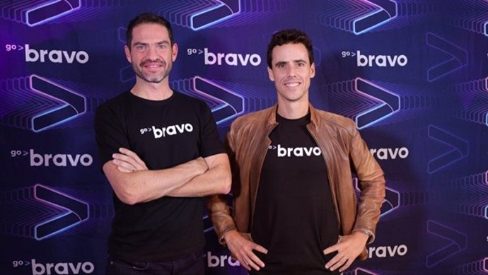 Los fundadores de Go Bravo, Juan Pablo Zorrilla y Javier Velásquez.