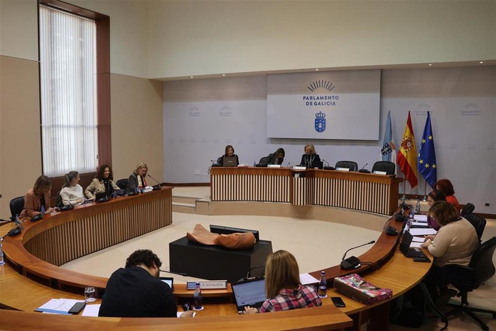 Comisión 5, de Sanidade, Política Social e Emprego del Parlamento de Galicia.