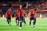 Joselu: "Estoy encantado de compartir posición con Morata"