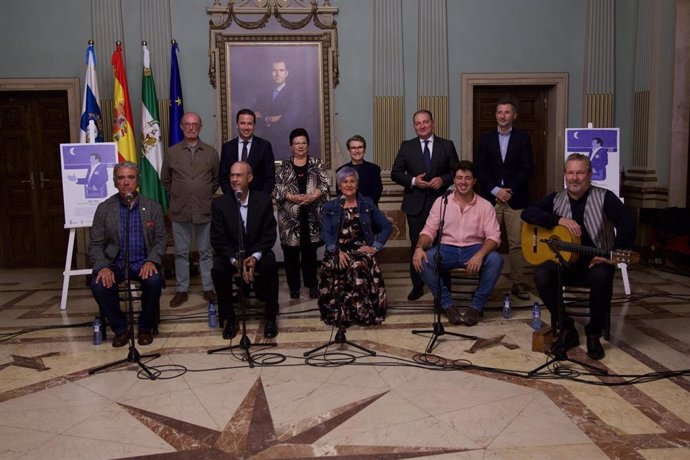 Presentación de la imagen del concurso de cante jondo 'Centenario de un arte'