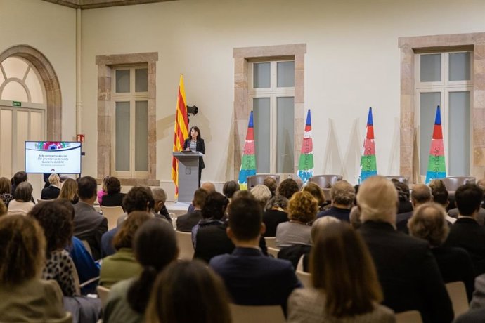 El Parlament acull l'acte pels 25 anys de 'Quaderns del CAC' i la presentació d'el seu número 49