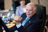 Borrell remarca el apoyo de la UE al presidente de Israel y le traslada su "preocupación" por Gaza
