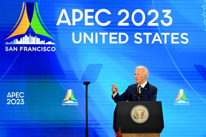 El presidente de Estados Unidos, Joe Biden