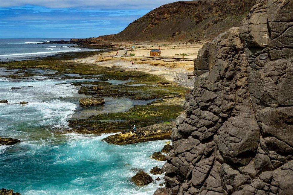 Archivo - El Confital, en Las Palmas de Gran Canaria