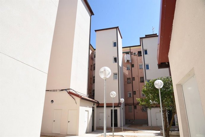 Archivo - Viviendas.