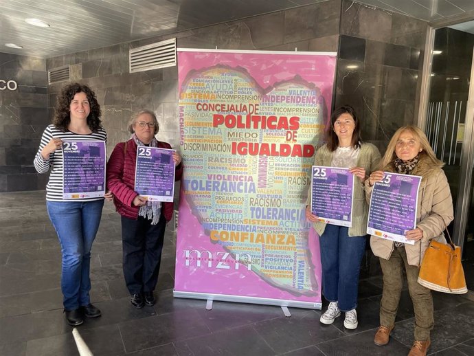 Monzón (Huesca) conmemora el 25-N con cortos, charlas, conferencias y una 'performance'