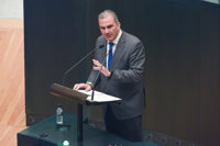 Ortega acusa a Sánchez de regalar "impunidad, dinero y legitimidad" y apoya a manifestantes "contra el golpe de Estado"