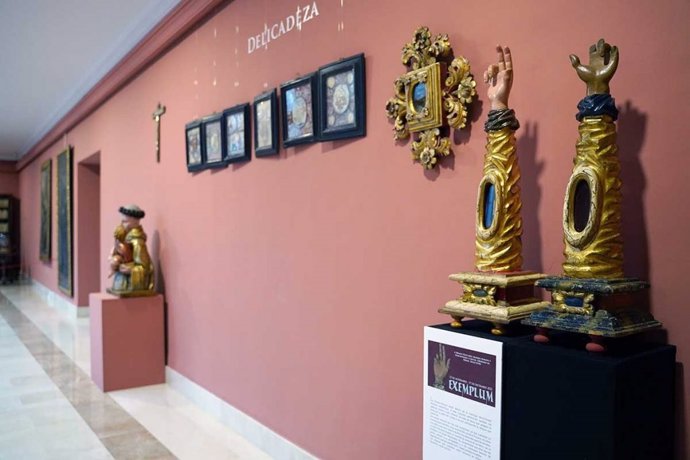 Exposición 'Exemplum: reliquias y relicarios de Aragón'.