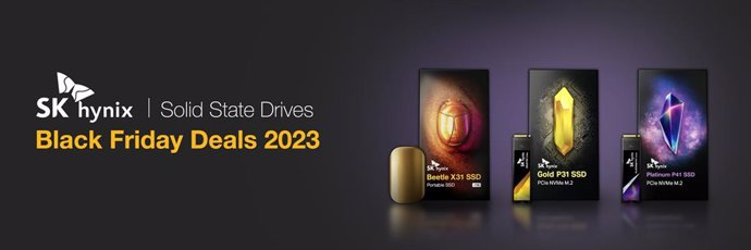 SK hynix Solid State Drives: Gold P31, Beetle X31, and Platinum P41