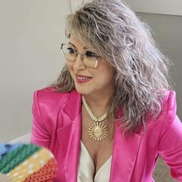 La secretaria general del PSOE de San Juan y edil, Inmaculada Muñoz