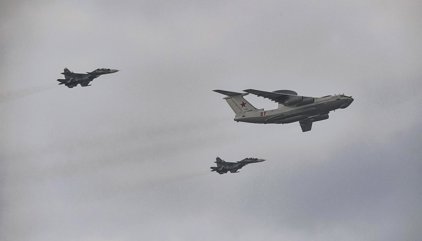 Reino Unido dice que Rusia usa aviones de alerta temprana para "identificar objetivos" en Ucrania