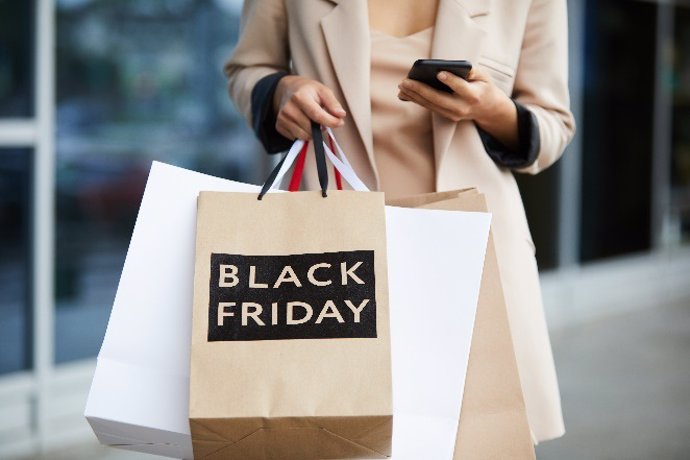 Archivo - Black Friday