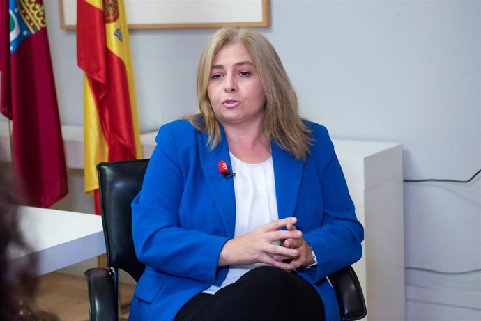 La vicealcaldesa de Madrid y portavoz del Gobierno municipal, Inma Sanz