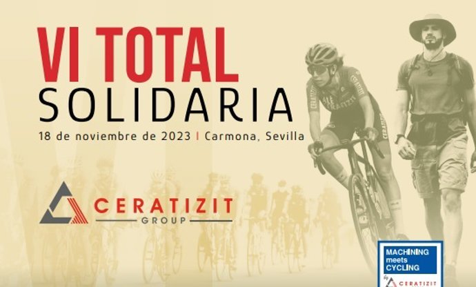 El exciclista Igor González de Galdeano y la corredora Sandra Alonso apadrinan este sábado la VI Total solidaria en Carmona (Sevilla).