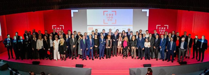 Evento anual de Funación CRE100DO.