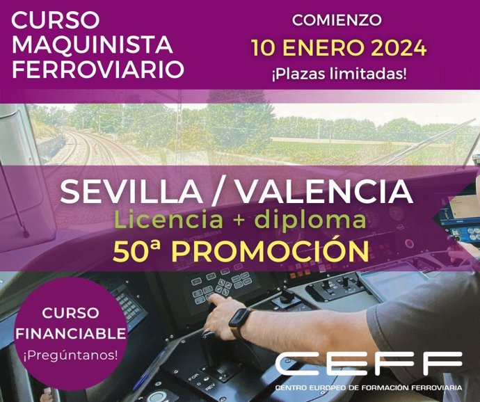 50 Promoción CEFF Curso maquinista