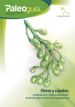 Portada de la Paleoguía 01 que trata sobre la investigación ganadora del premio Paleonturología del año pasado.