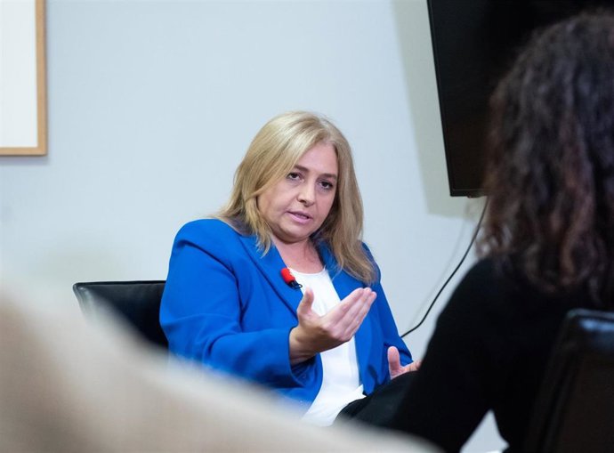 La vicealcaldesa de Madrid y portavoz del Gobierno municipal, Inma Sanz