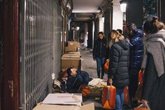 Foto: Voluntariado Express para dar abrigo a personas sin hogar en España
