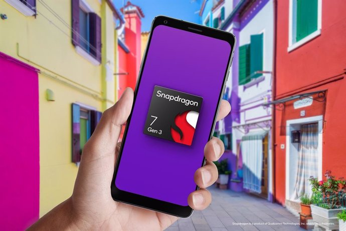 El nuevo chip para 'smartphones' Snapdragon 7 Gen 3.