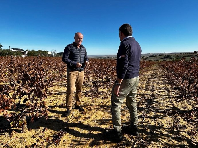 El vicesecretario de Agricultura, Ganadería y Pesca del Partido Popular de Andalucía, José Carlos Álvarez