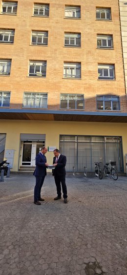 Uno de los inmuebles recuperados por la Junta vendidos en 2014.