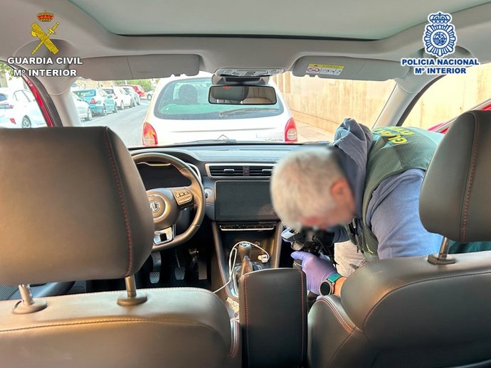 Desarticulada una organización criminal altamente especializada en la comisión de robos en viviendas