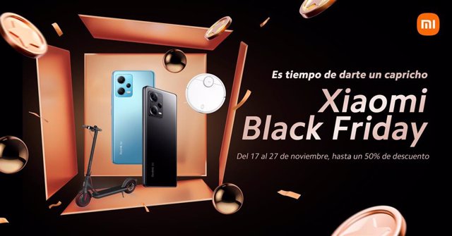Xiaomi España anuncia sus ofertas para Black Friday, con descuentos de  hasta 300 euros en 'smartphones