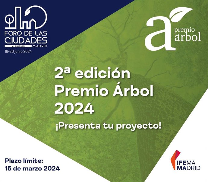 Segunda edición del Premio del Árbo en el Foro de las Ciudades de Madrid