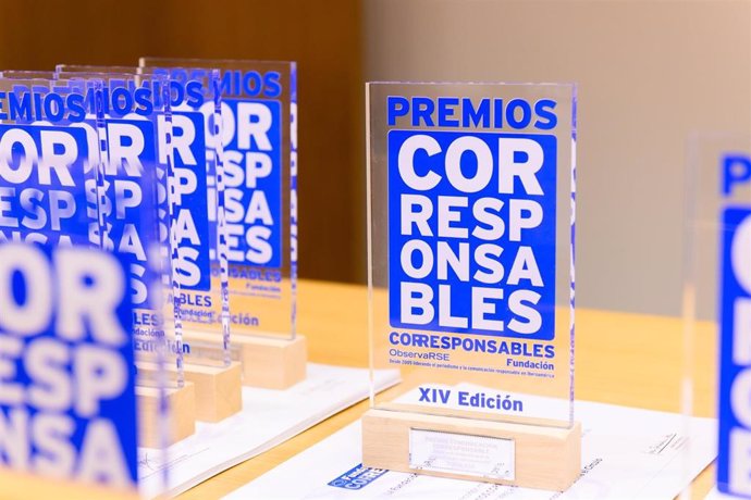 Galardones de los XIV Premios Corresponsables