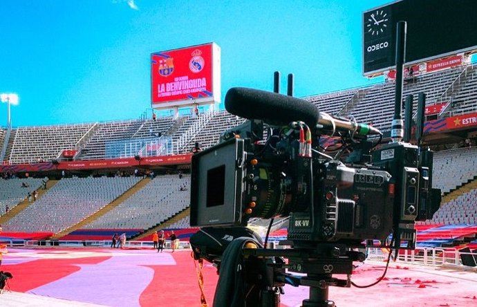 El Bara-Real Madrid, que se jugará en Montjuc, tendrá la mayor cobertura televisiva en la historia de la Liga F