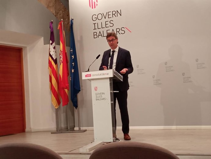 El portavoz del Govern, Antoni Costa.