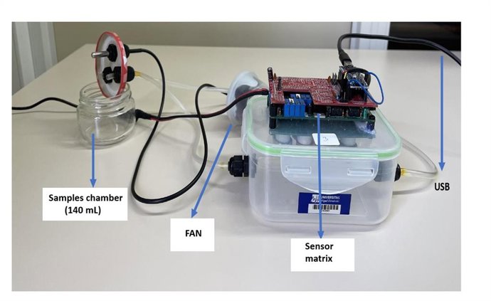 La UMH presenta en Valencia una nariz electrónica para el diagnóstico rápido de enfermedades respiratorias