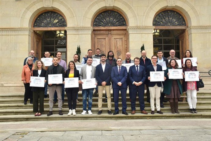 Entrega de los premios Integra 4.0.