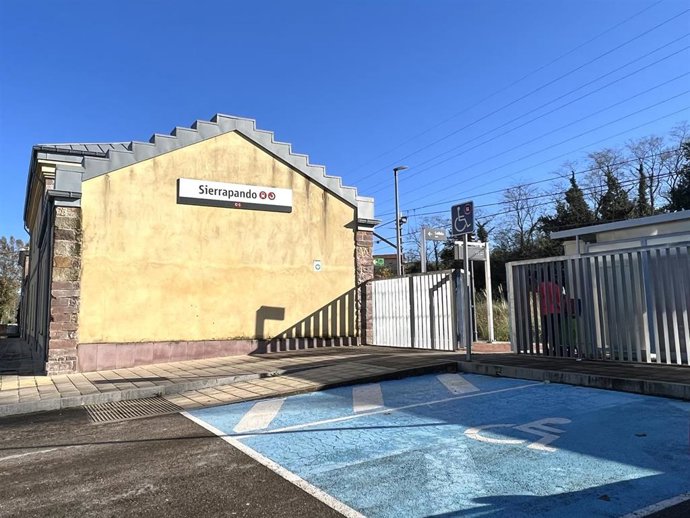 Estación del Norte, en Sierrapando