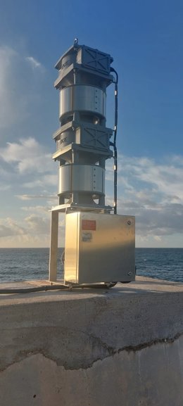 Sirena de niebla de la APB.