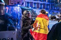 Ortega explica que ayer grabaron a la policía para alertar de una "deshonrosa excepción" que comete "abusos de fuerza"