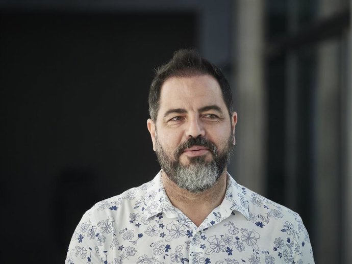 Archivo - El portavoz parlamentario del PSN, Ramón Alzórriz.