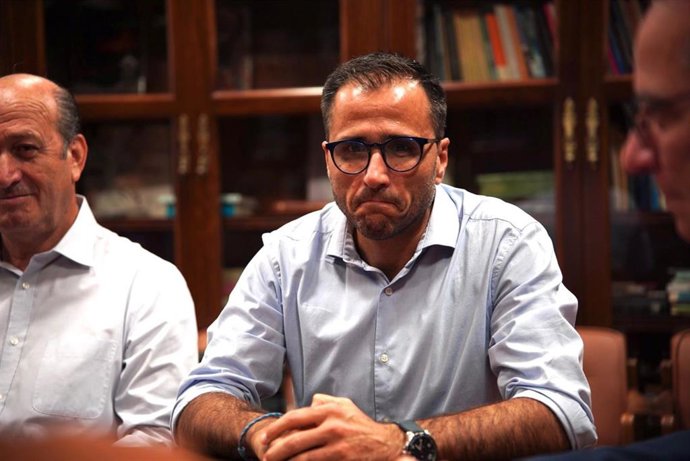 El viceconsejero de Deportes del Gobierno de Canarias, Ángel Sabroso