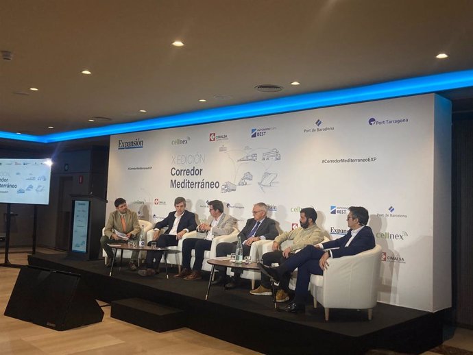 La X Trobada sobre el Corredor Mediterrani organitzada per 'Expansión'