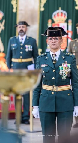 Onda Cero La Rioja ha concedido su V Premio Mujer La Rioja a la teniente coronel de la Guardia Civil Cristina Moreno Martínez que es, desde mayo de 2021, la jefa de la Comandancia de la Guardia Civil en Guadalajara