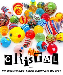 El colectivo Leónescirco presenta este sábado en Expojoven de León el espectáculo 'Cristal'