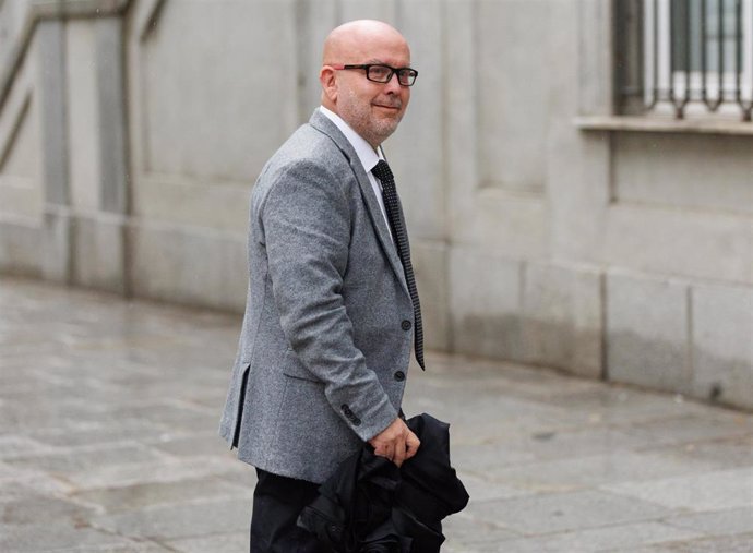 Archivo - El abogado del expresidente de la Generalitat de Catalunya Carles Puigdemont, Gonzalo Boye, a su llegada al Tribunal Supremo, a 8 de junio de 2023, en Madrid (España). 