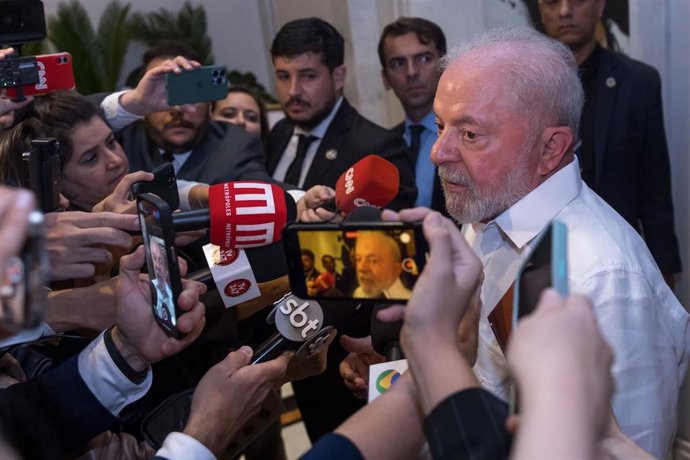 Archivo - El presidente de Brasil, Luiz Inácio Lula da Silva.