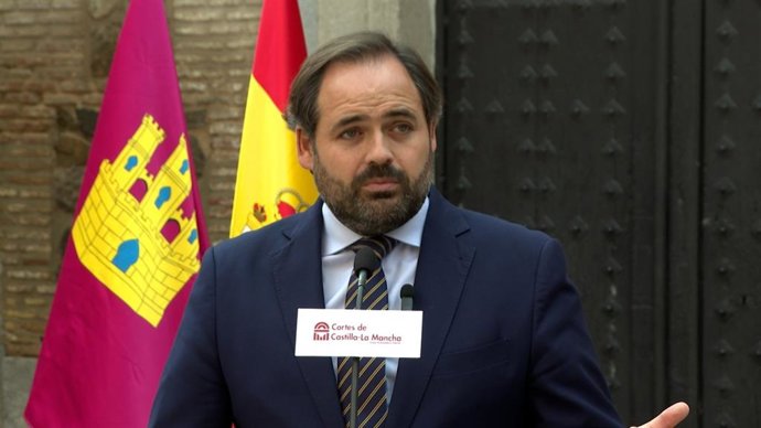 El presidente del PP de Castilla-La Mancha, Paco Núñez