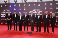 Moreno valora el "impacto de más de 300 millones" en Andalucía de los Grammy Latinos y el "éxito" de la gala en Sevilla